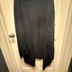 Zyia Black boyfriend cardigan